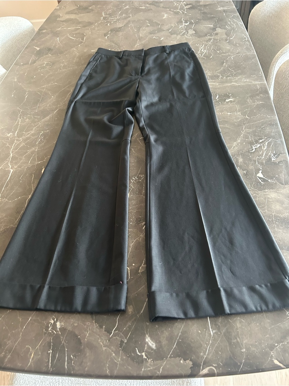 Wide-Leg Black Women's Dress Pants

New With Tags